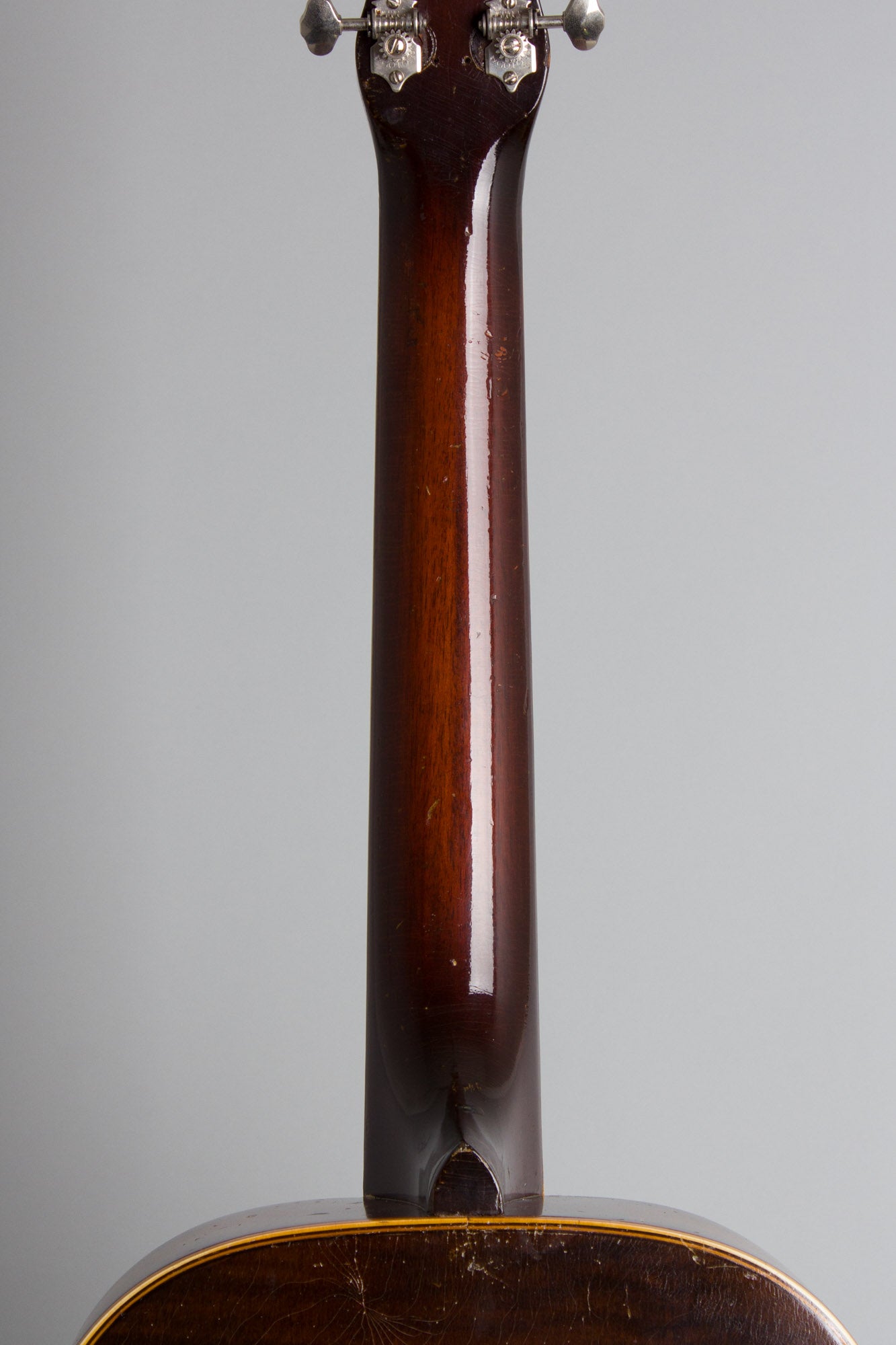 Oahu Jumbo previously owned by Marc Ribot Flat Top Acoustic Guitar (1935)