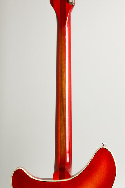Rickenbacker Model 375 Thinline Hollow Body Electric Guitar (1967)