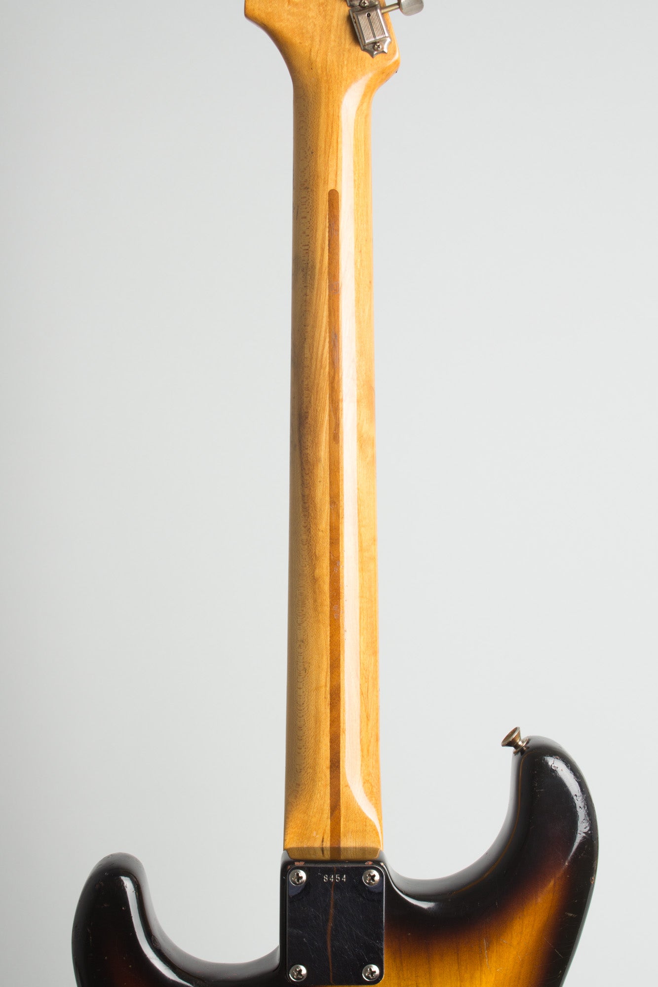 Fender Stratocaster Non Tremolo Solid Body Electric Guitar (1955)
