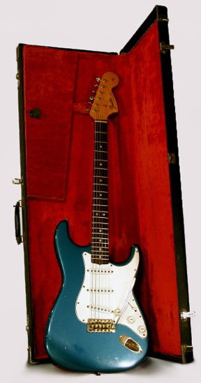 Fender Stratocaster Solid Body Electric Guitar (1966)