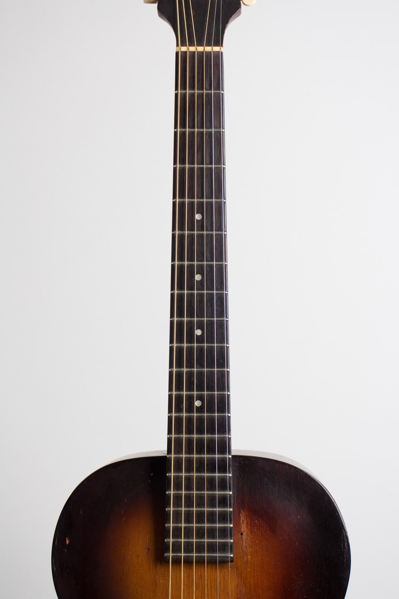 Epiphone Olympic Previously Owned by David Rawlings Arch Top Acoustic Guitar (1935)