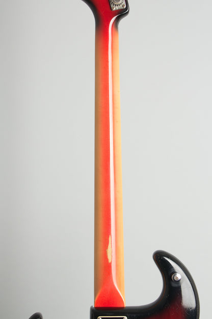 Burns Jazz Bass Solid Body Electric Bass Guitar (1965)