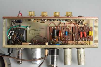 DeArmond R5T Tube Amplifier (1960)