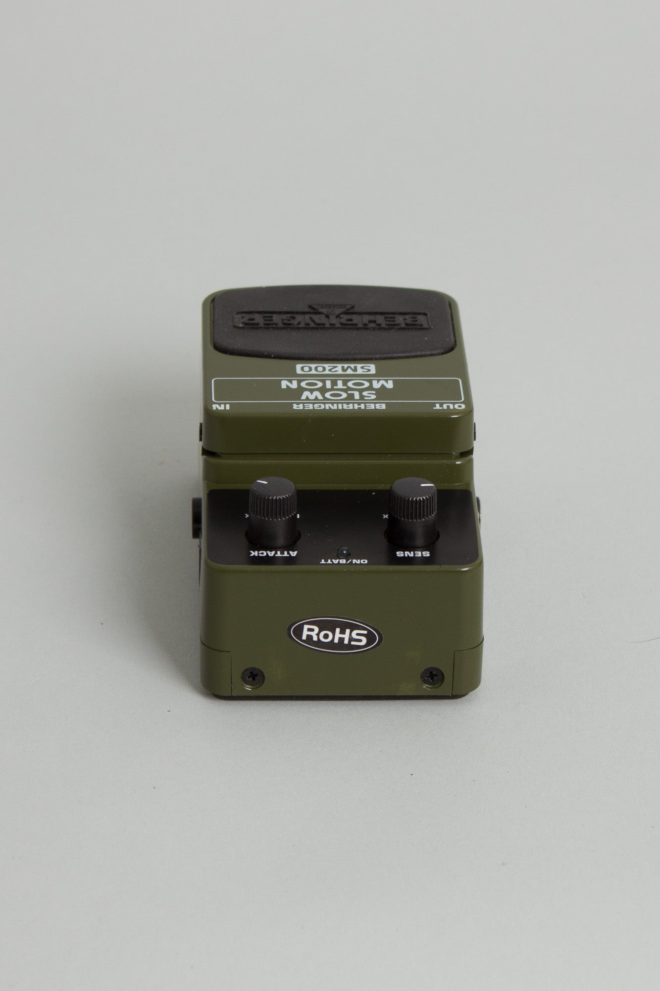 Behringer SM200 Slow Motion Owned and Used by Tom Verlaine Compression and Sustain Effect (2007)