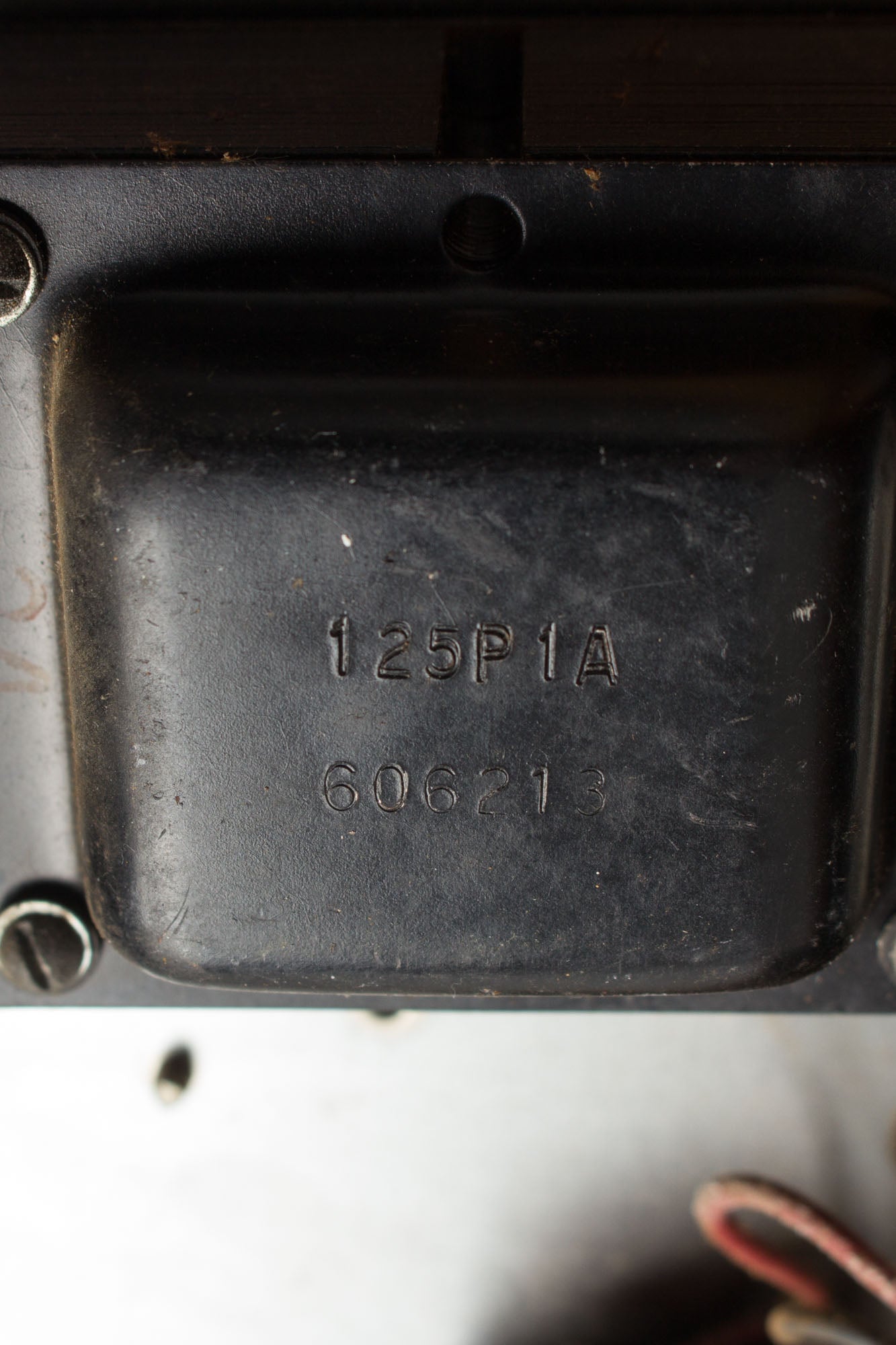 Fender Champ-Amp 5F1 Tube Amplifier (1963)