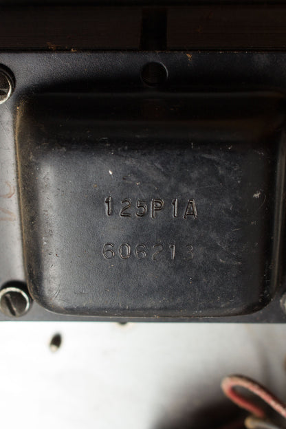 Fender Champ-Amp 5F1 Tube Amplifier (1963)
