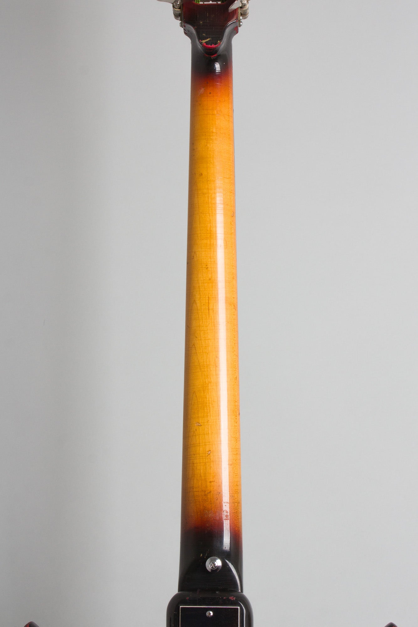 Ampeg ASB-1 Electric Bass Guitar (1968)