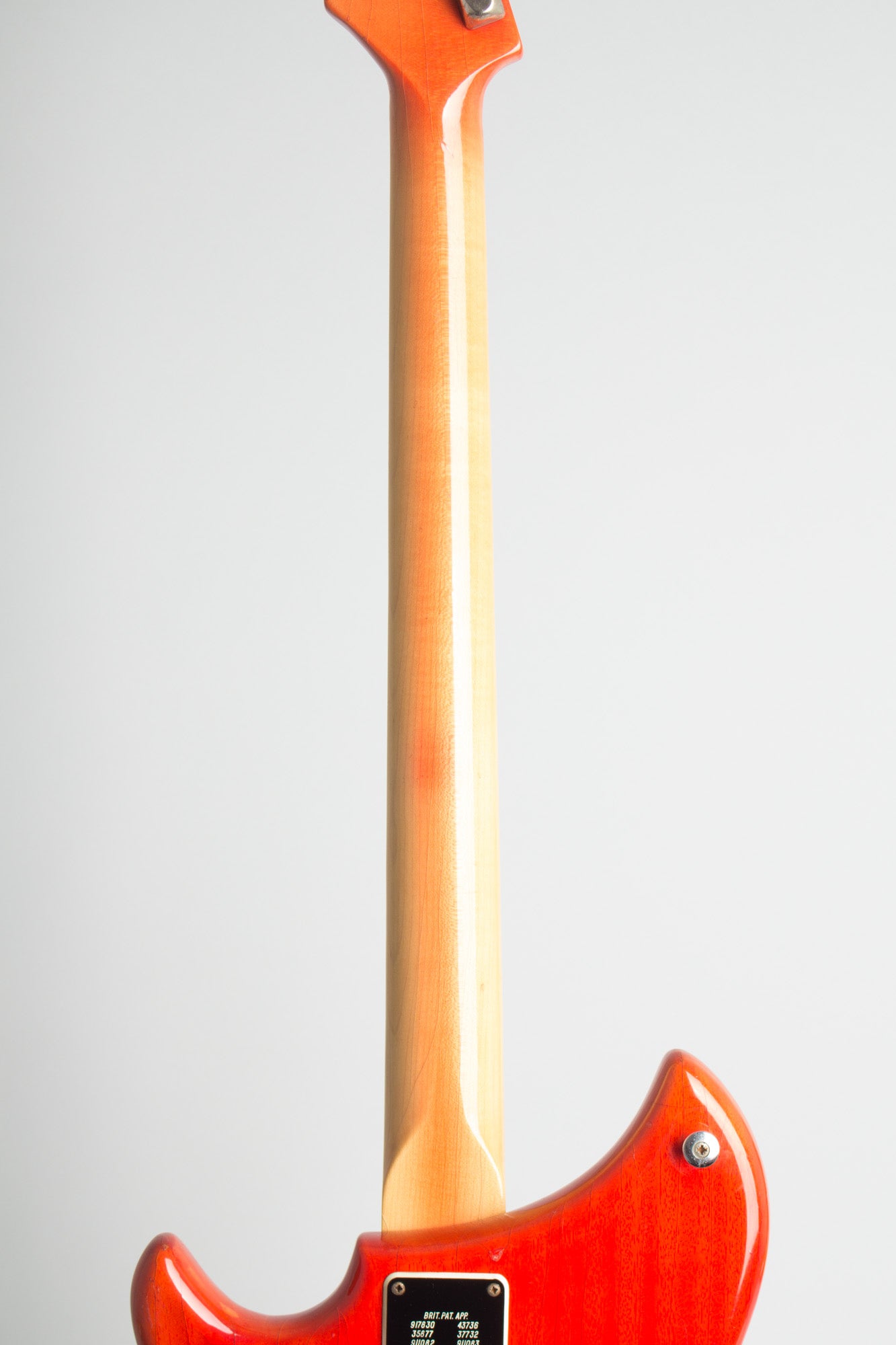 Baldwin - Burns Nu-Sonic Electric Bass Guitar (1965)