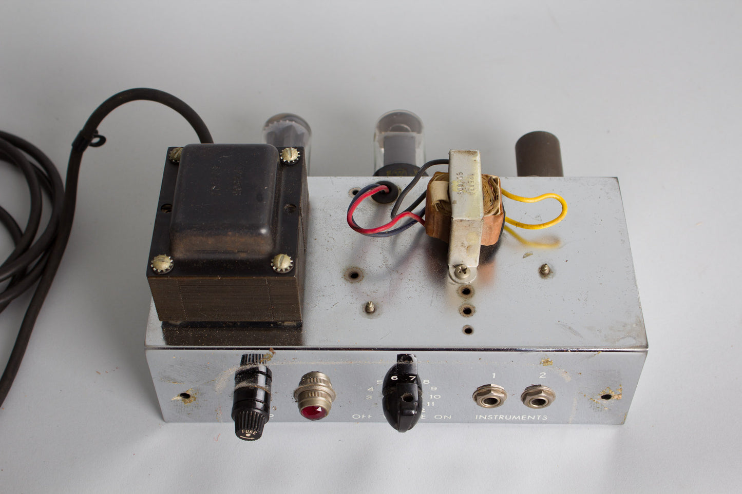 Fender Champ 5F1 Tube Amplifier (1960)