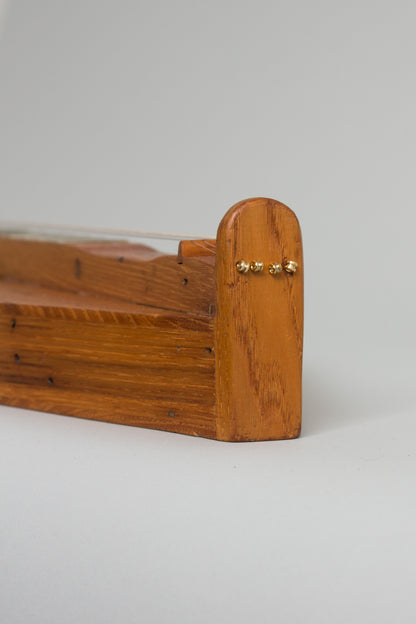 Stanley Hicks 4-String Appalachian Dulcimer (1970s)