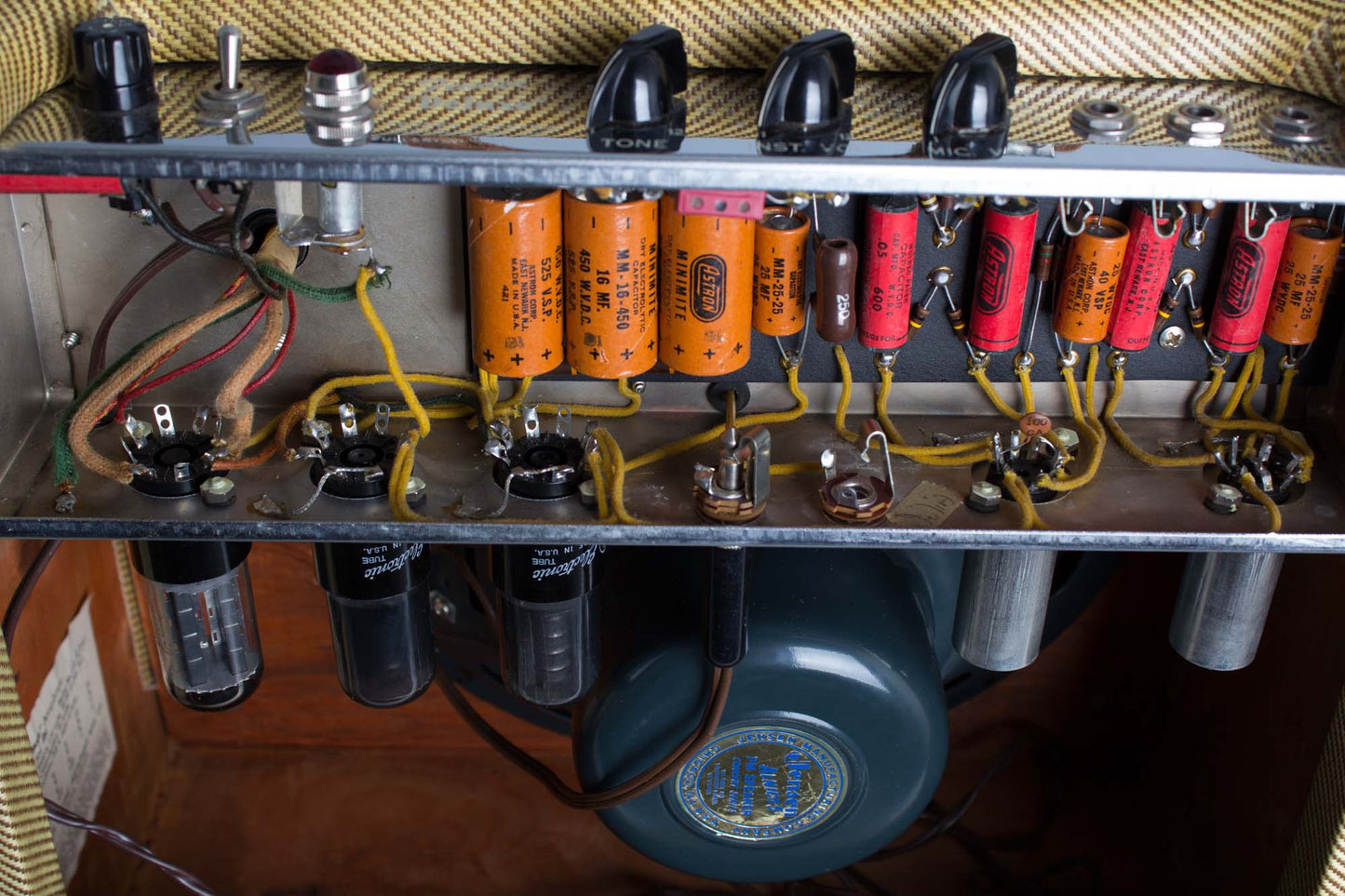 Fender Deluxe 5D3 Tube Amplifier (1954)