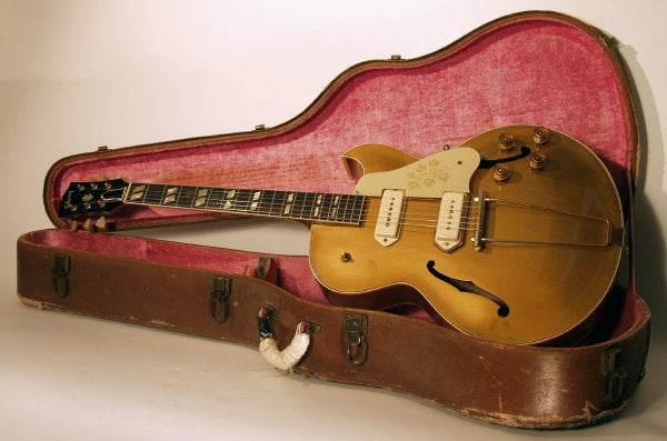 Gibson ES-295 Arch Top Hollow Body Electric Guitar (1952)