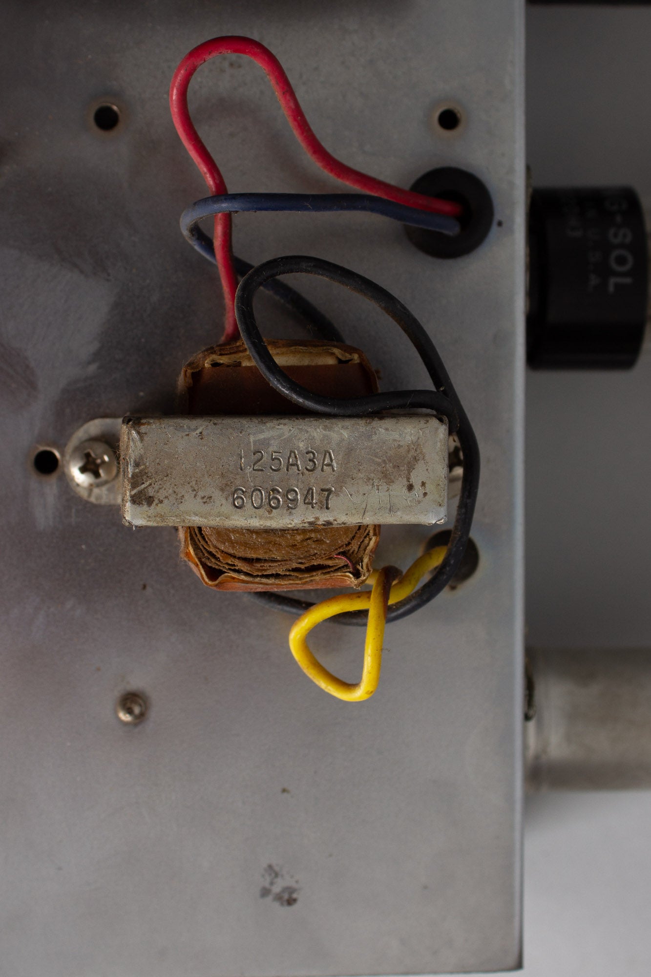 Fender Champ 5F1 Small Combo Tube Amplifier (1960)