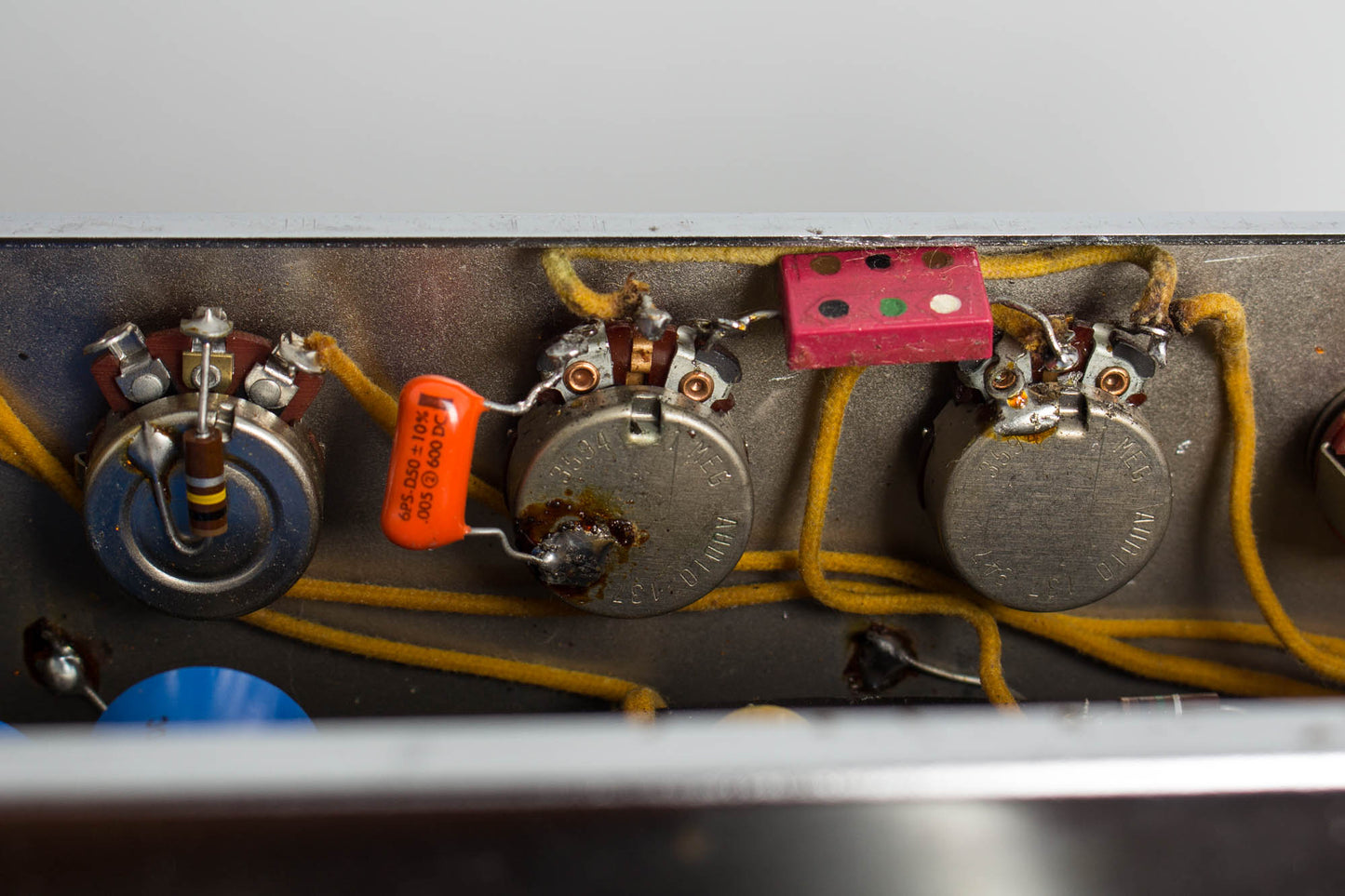 Fender Vibrolux Model 5F11 Tube Amplifier (1960)