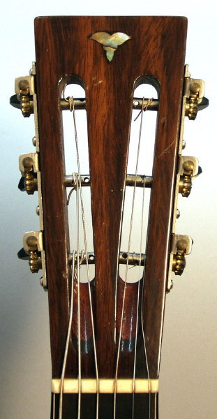 Regal Pearl-Trimmed Flat Top Acoustic Guitar (1928)