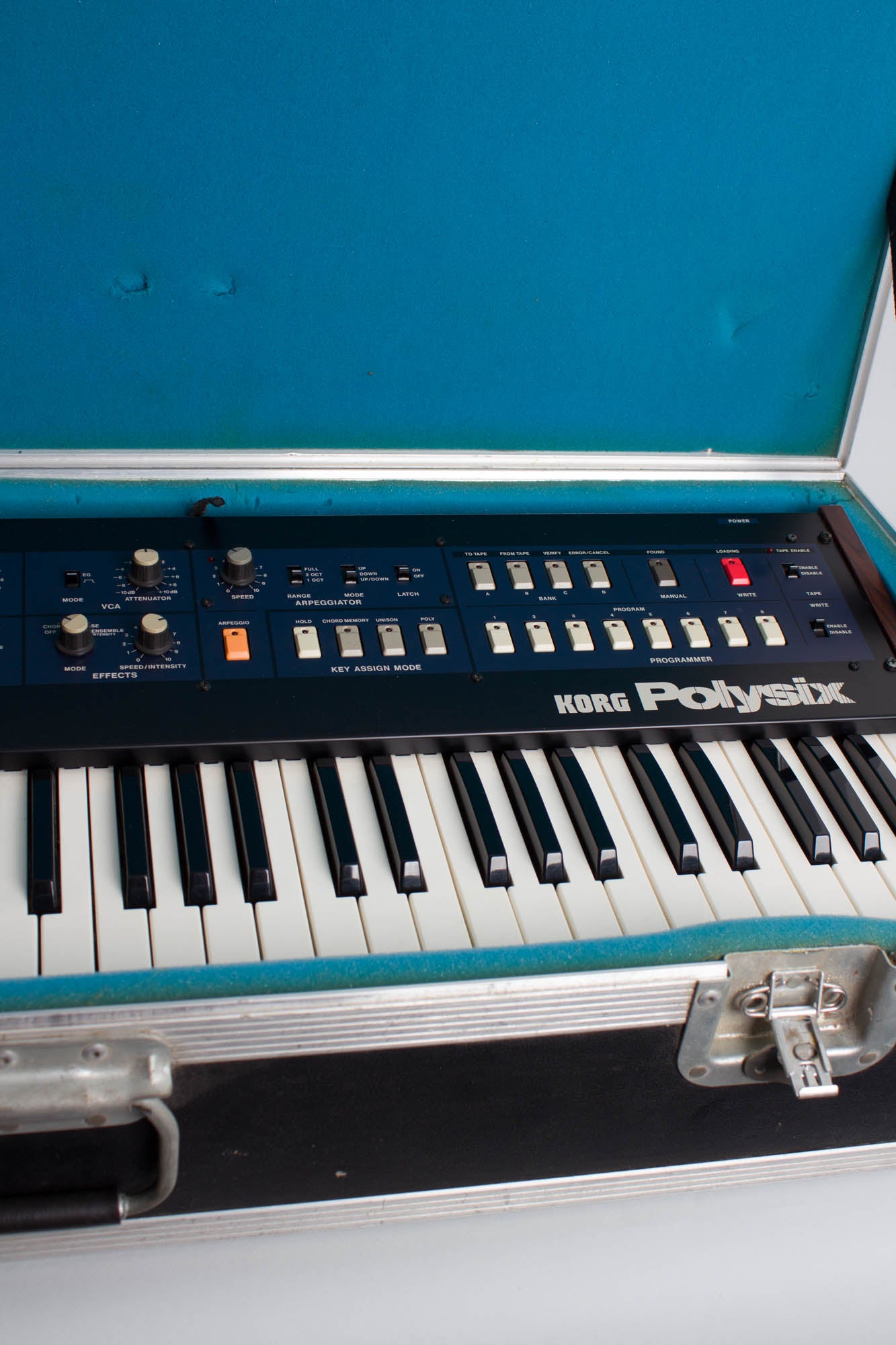 Korg PolySix Programmable Polyphonic Synthesizer (1981)