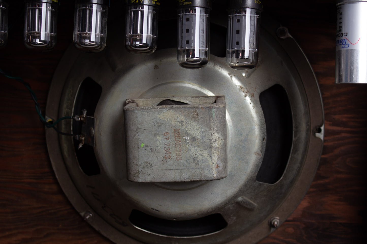 Ampeg Reverberocket R-12-R-B Tube Amplifier (1964)