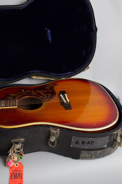 Gibson Hummingbird Owned and Played by Bob Neuwirth Flat Top Acoustic Guitar (1961)