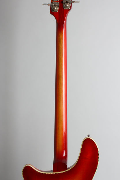 Rickenbacker 4005/6, 6-String Semi-Hollow Body Electric Bass Guitar (1967)