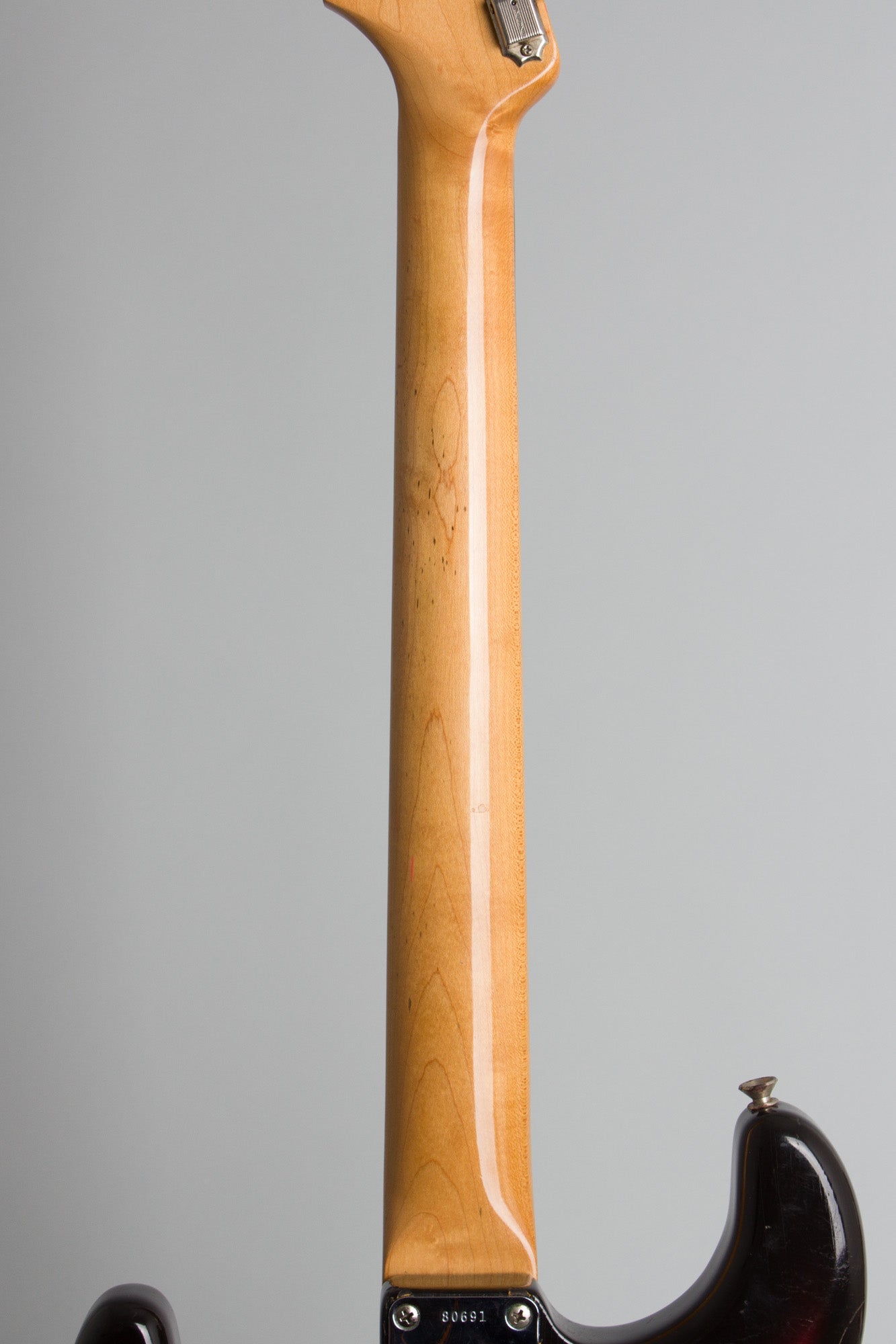 Fender Stratocaster Non-Tremolo Solid Body Electric Guitar (1962)