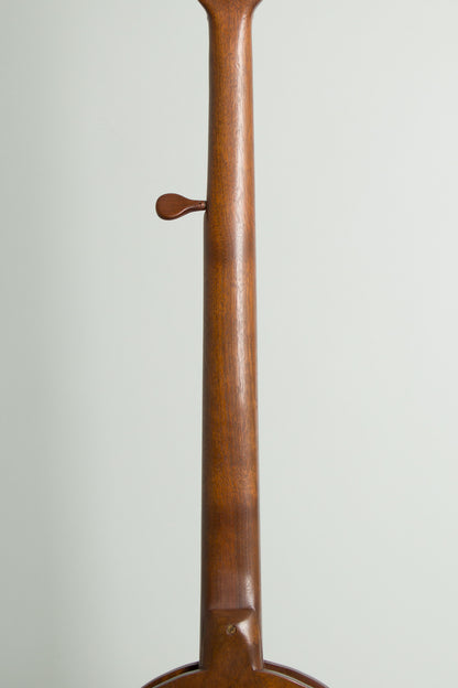 Stanley Hicks Left-Handed Mountain Banjo 5 String Fretless Banjo (1980)