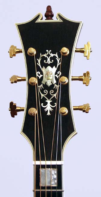 David Nichols 17"" Cutaway Arch Top Acoustic Guitar (1995)