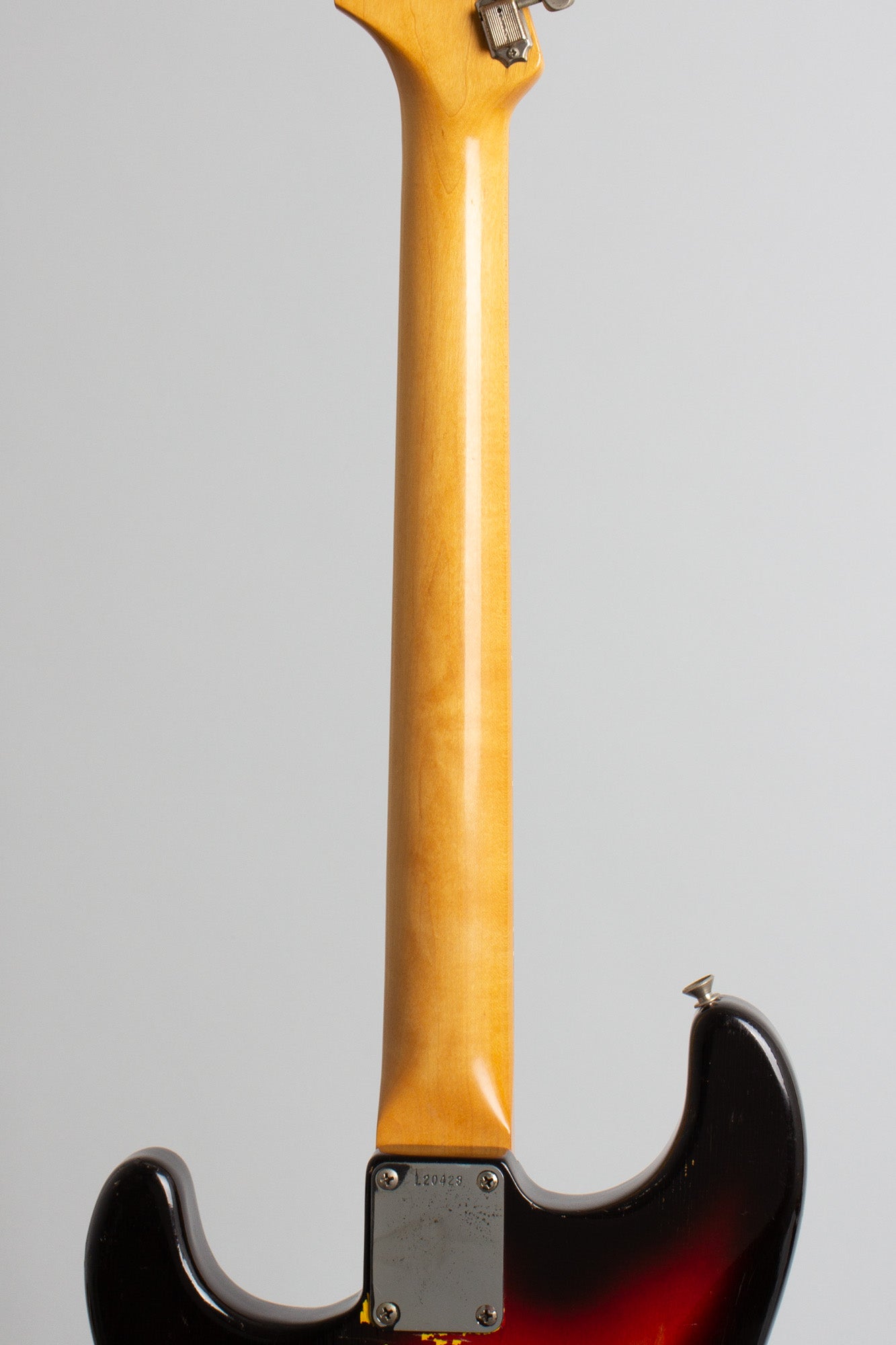 Fender Stratocaster Solid Body Electric Guitar (1963)