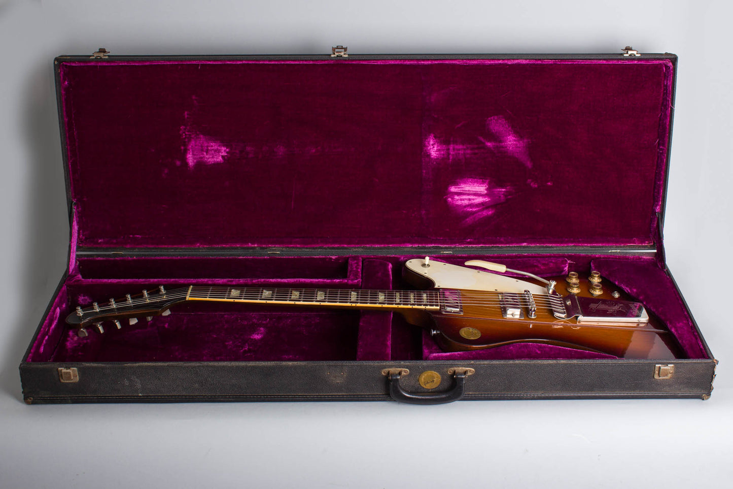 Gibson Firebird V Medallion Solid Body Electric Guitar (1972)