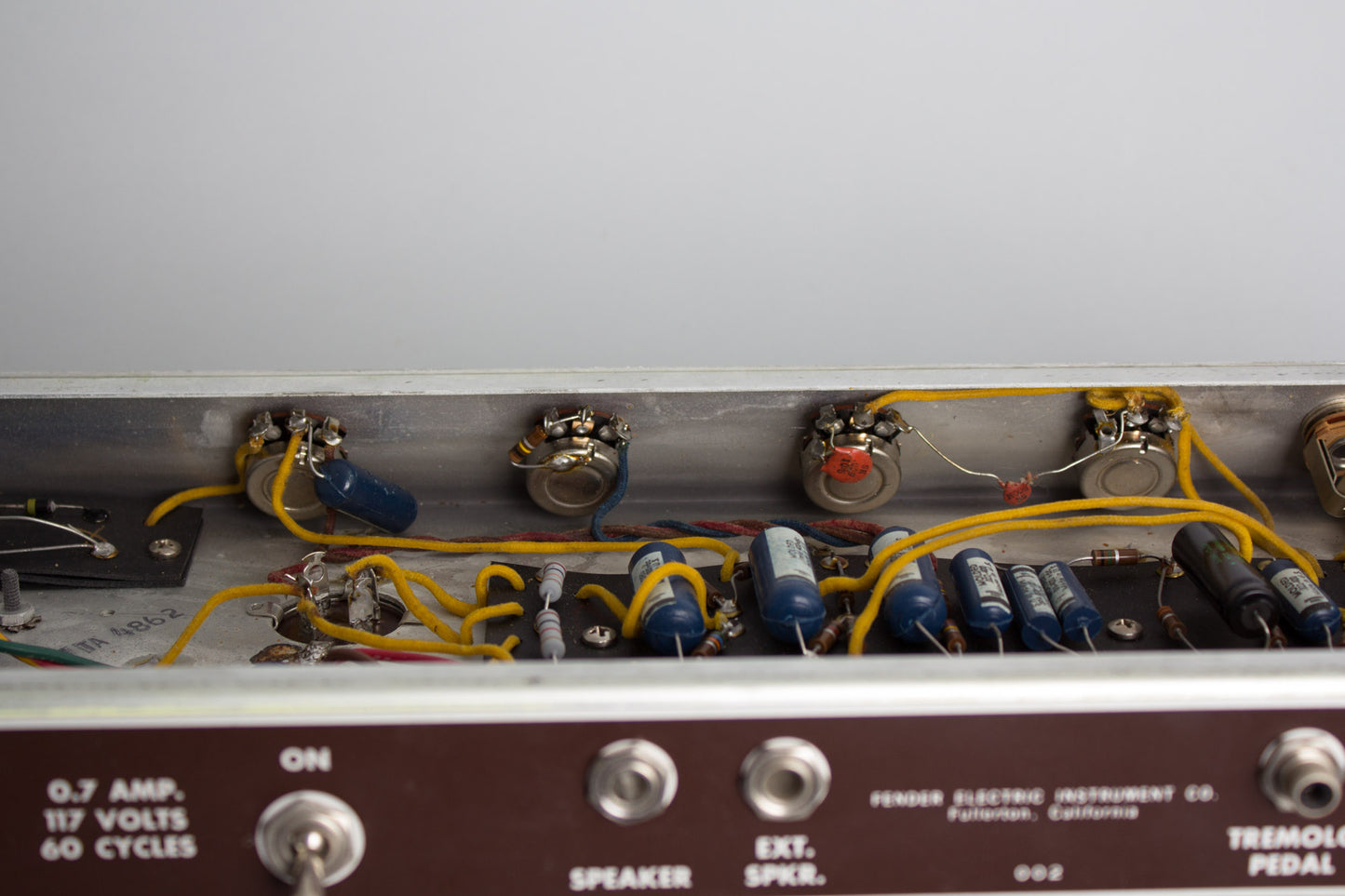 Fender Princeton 6G2 Tube Amplifier (1962)