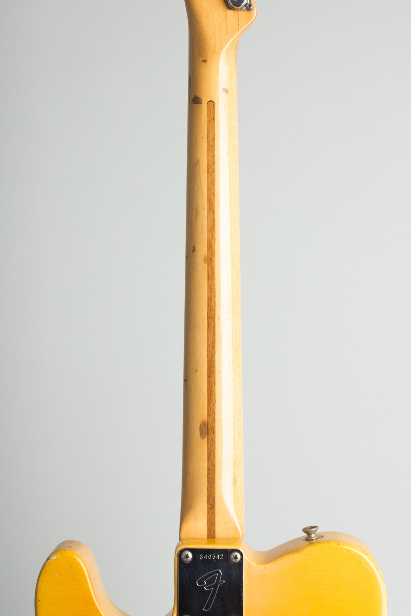 Fender Telecaster Owned and used by Elliott Sharp Solid Body Electric Guitar (1971)