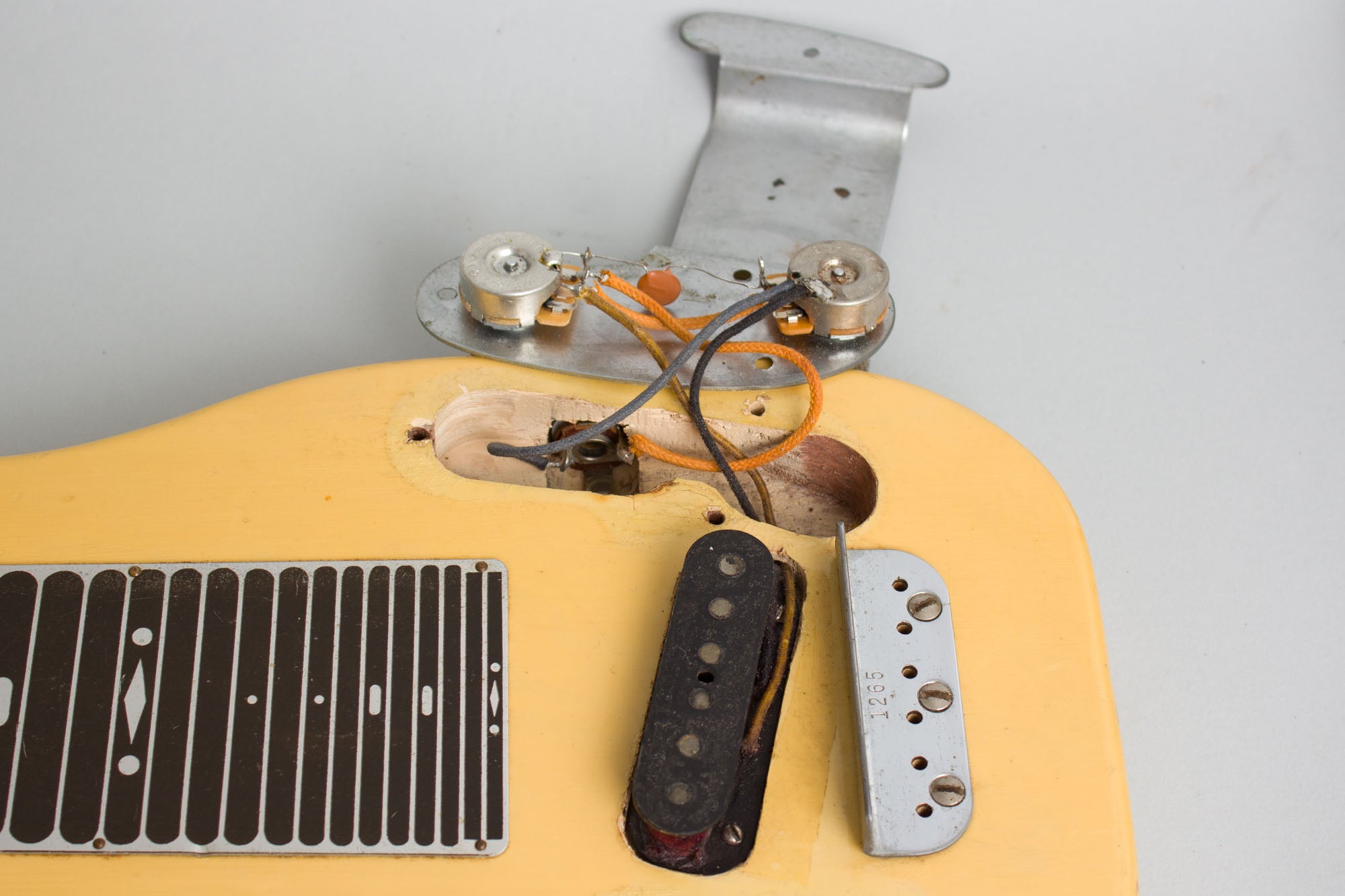 Fender Champion Lap Steel Electric Guitar (1950) – RetroFret