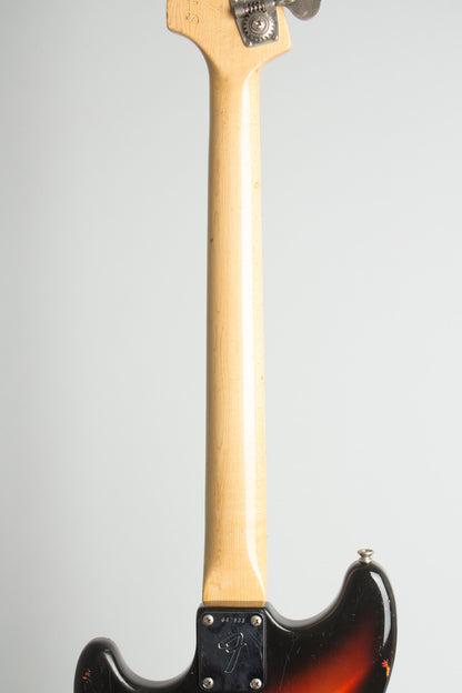 Fender Mustang Solid Body Electric Bass Guitar (1975)
