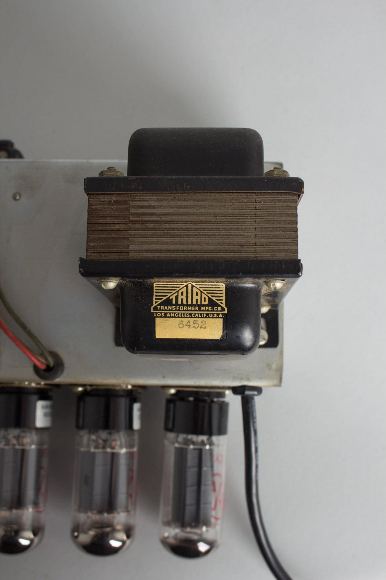 Fender Deluxe Model 5B3 Tube Amplifier (1952)