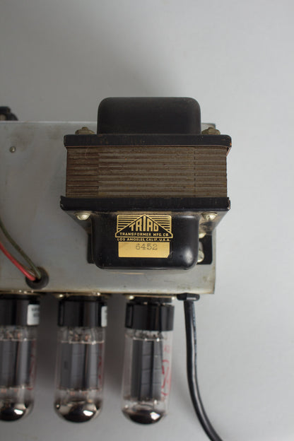 Fender Deluxe Model 5B3 Tube Amplifier (1952)