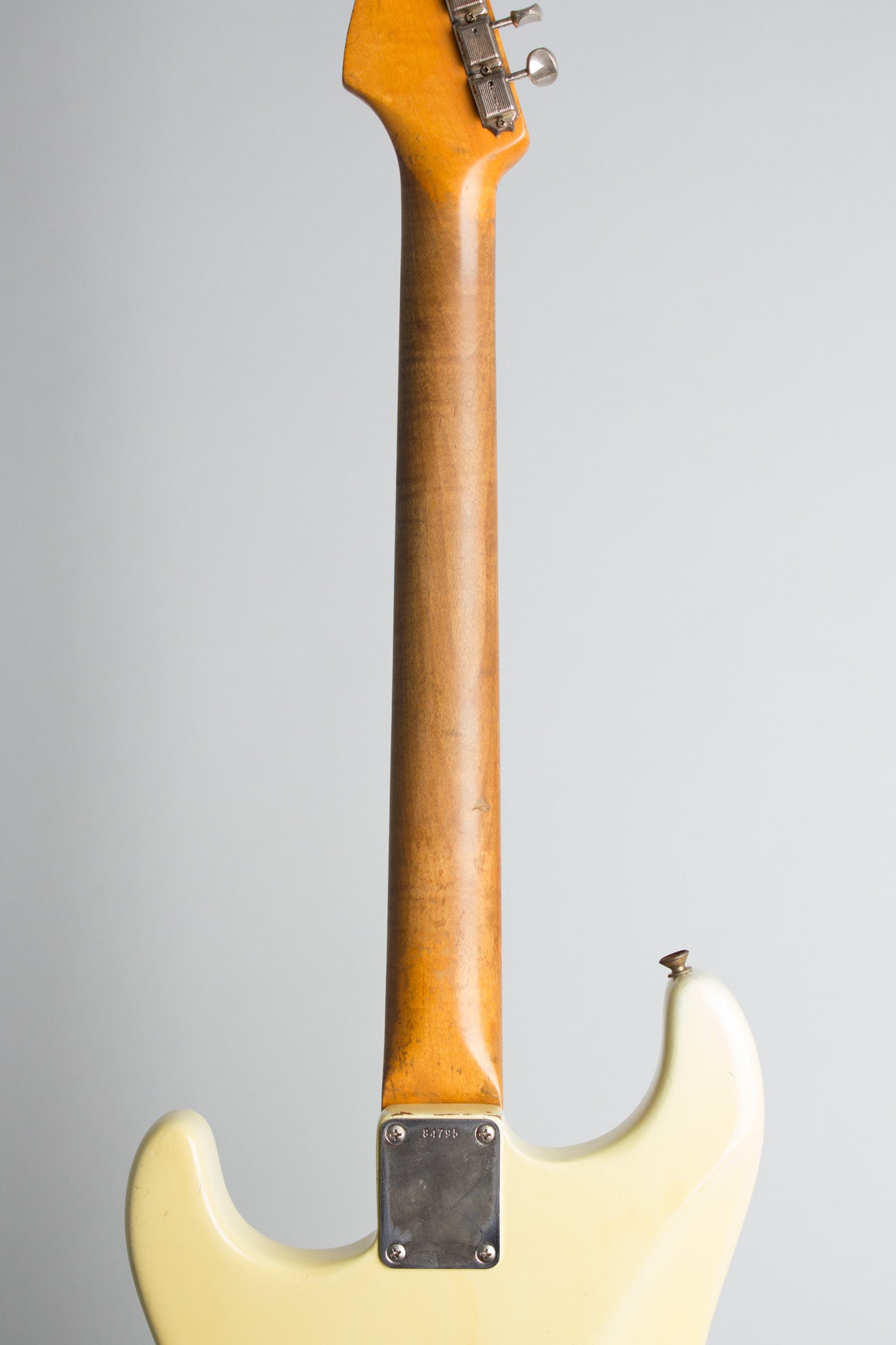 Fender Stratocaster Solid Body Electric Guitar (1962)