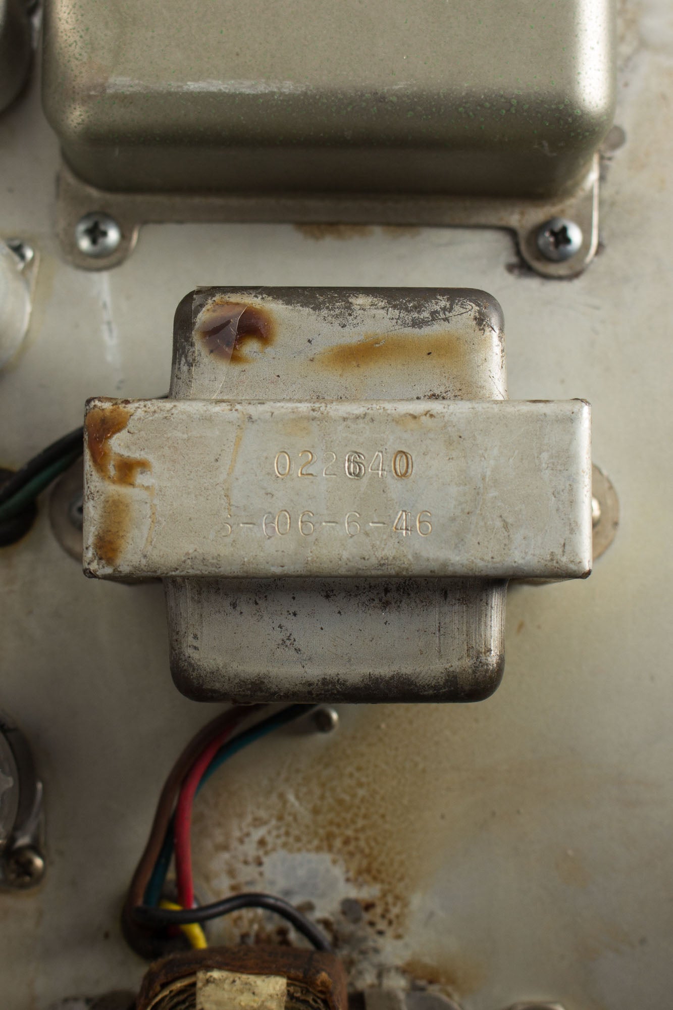 Fender Deluxe Reverb Tube Amplifier (1967)
