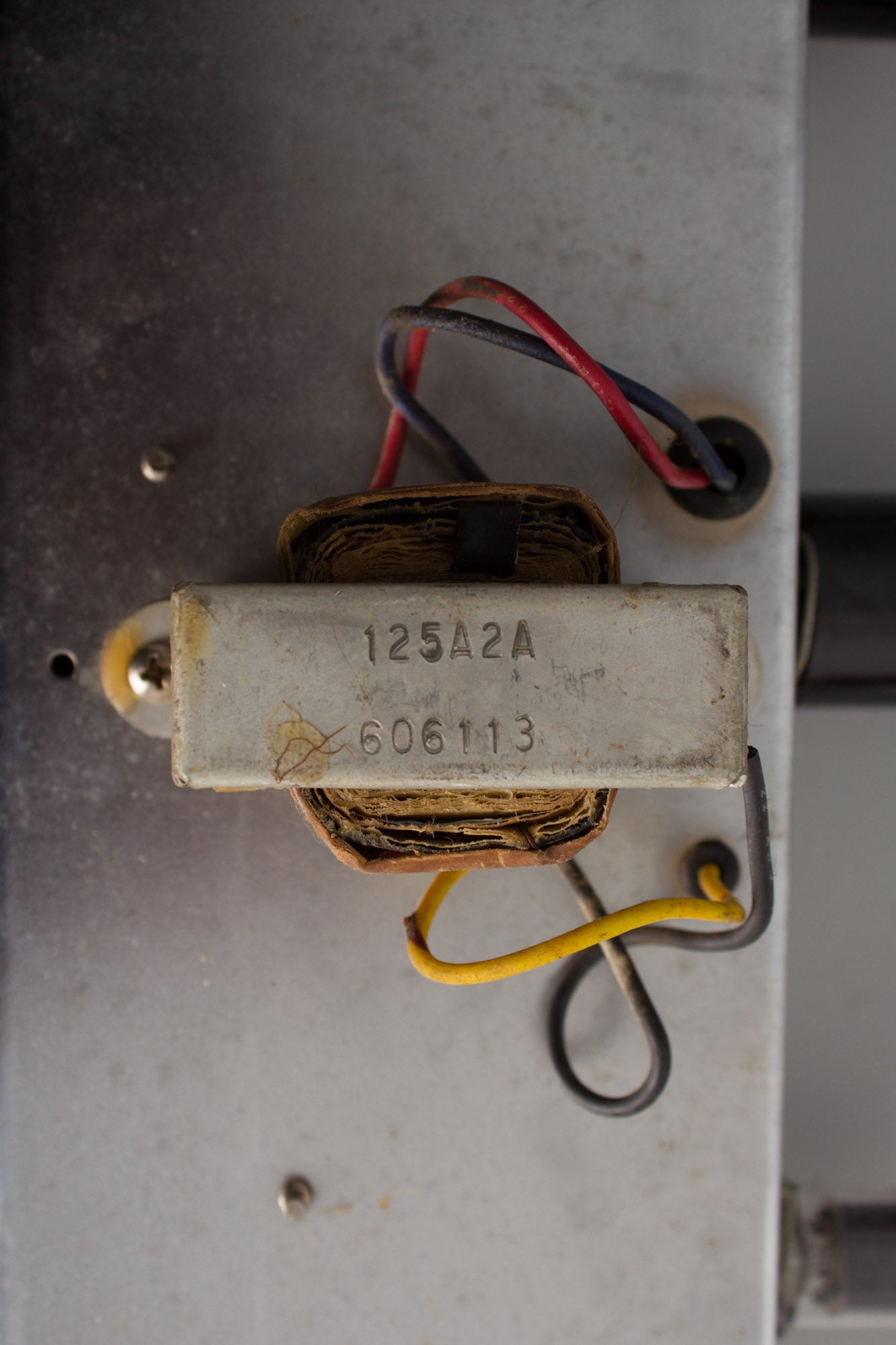 Fender White Tube Amplifier (1962)