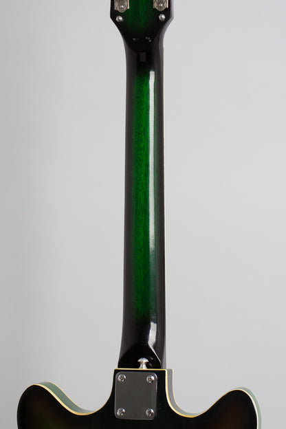 Kawai Decca Owned and Used by Elliott Sharp Thinline Hollow Body Electric Guitar (1967)
