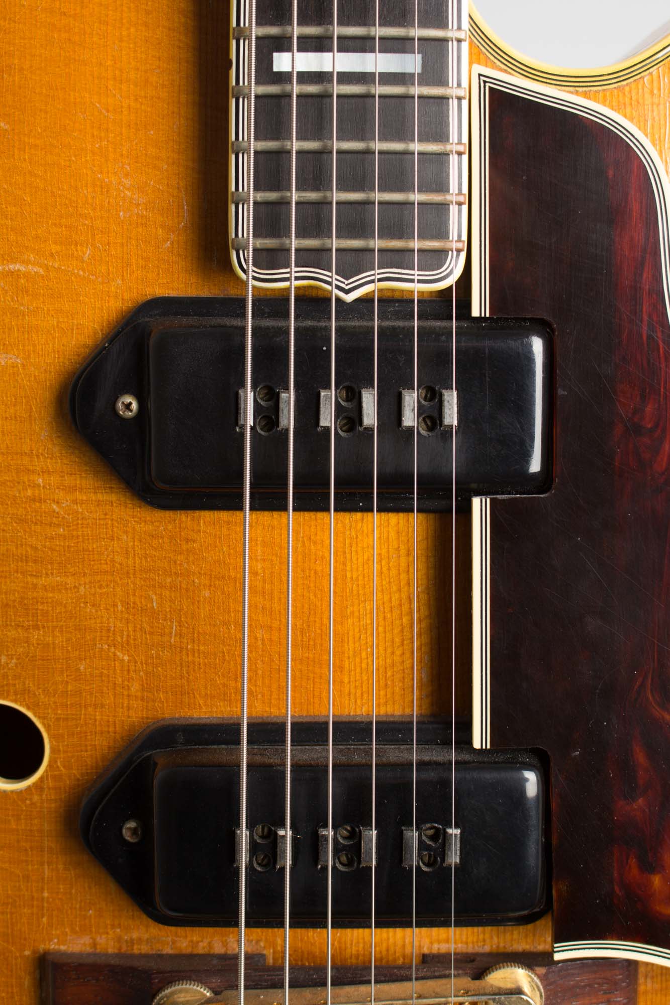 Gibson Byrdland N Thinline Hollow Body Electric Guitar (1956)