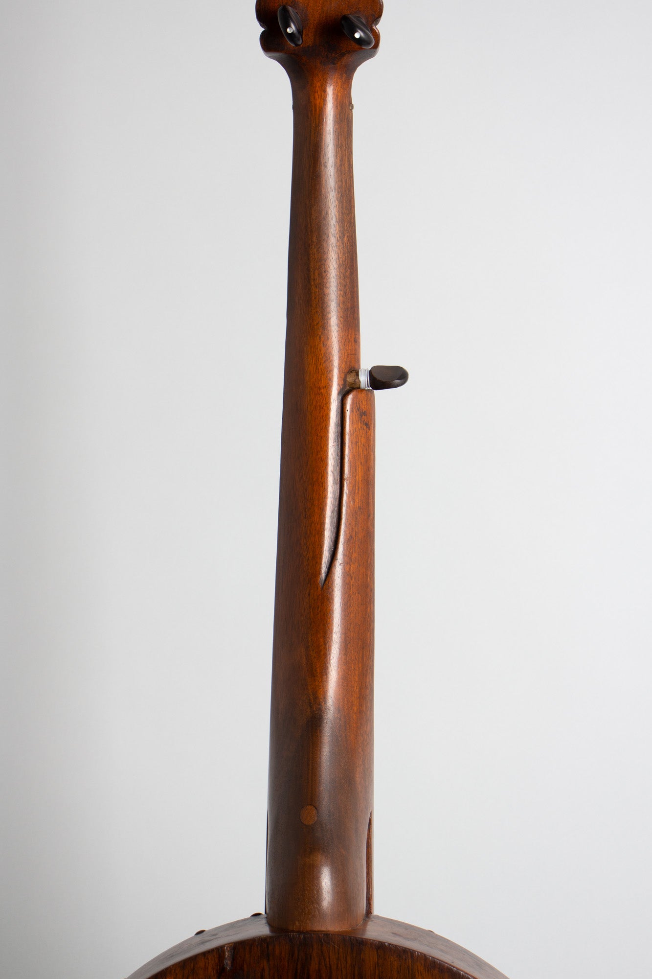 Henry C. Dobson Unlabeled 5 String Fretless Banjo (1870)