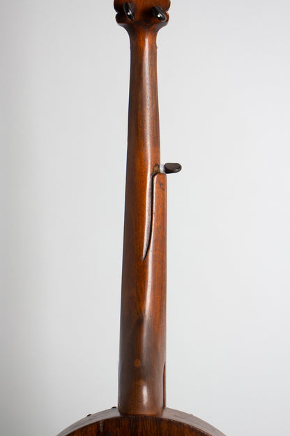 Henry C. Dobson Unlabeled 5 String Fretless Banjo (1870)