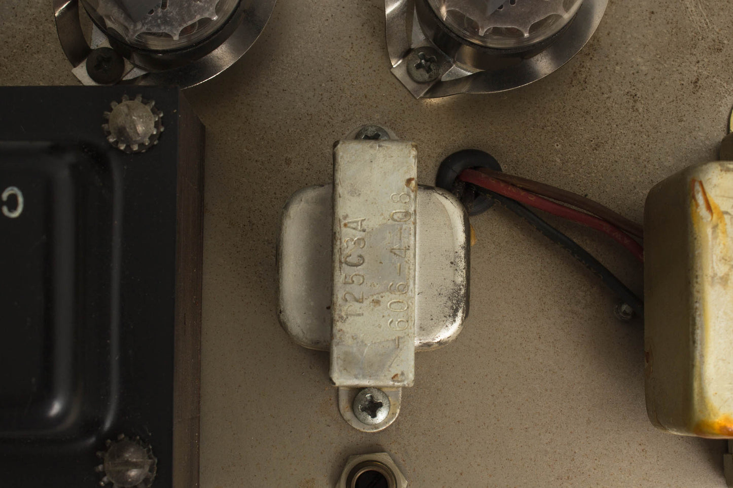 Fender Deluxe AA763 Tube Amplifier (1964)