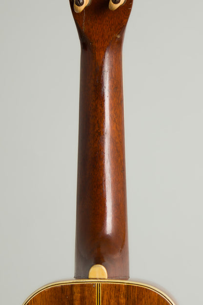 unlabelled Koa Soprano Ukulele (1925)