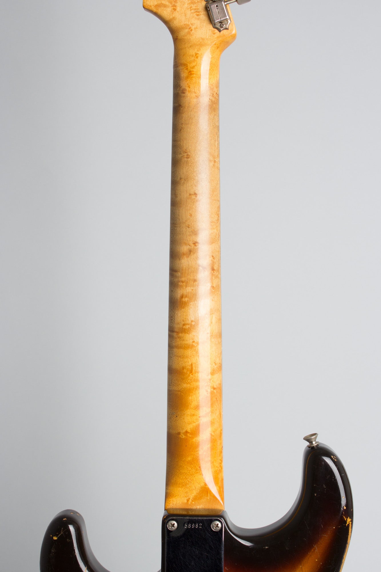 Fender Stratocaster Solid Body Electric Guitar (1961)