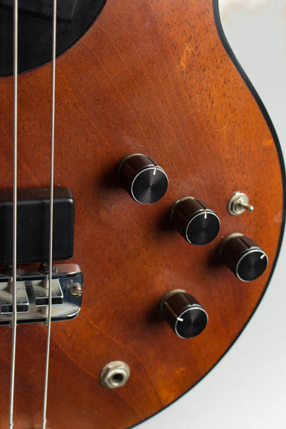 Rick Turner Model 1 Solid Body Electric Bass Guitar (1980)