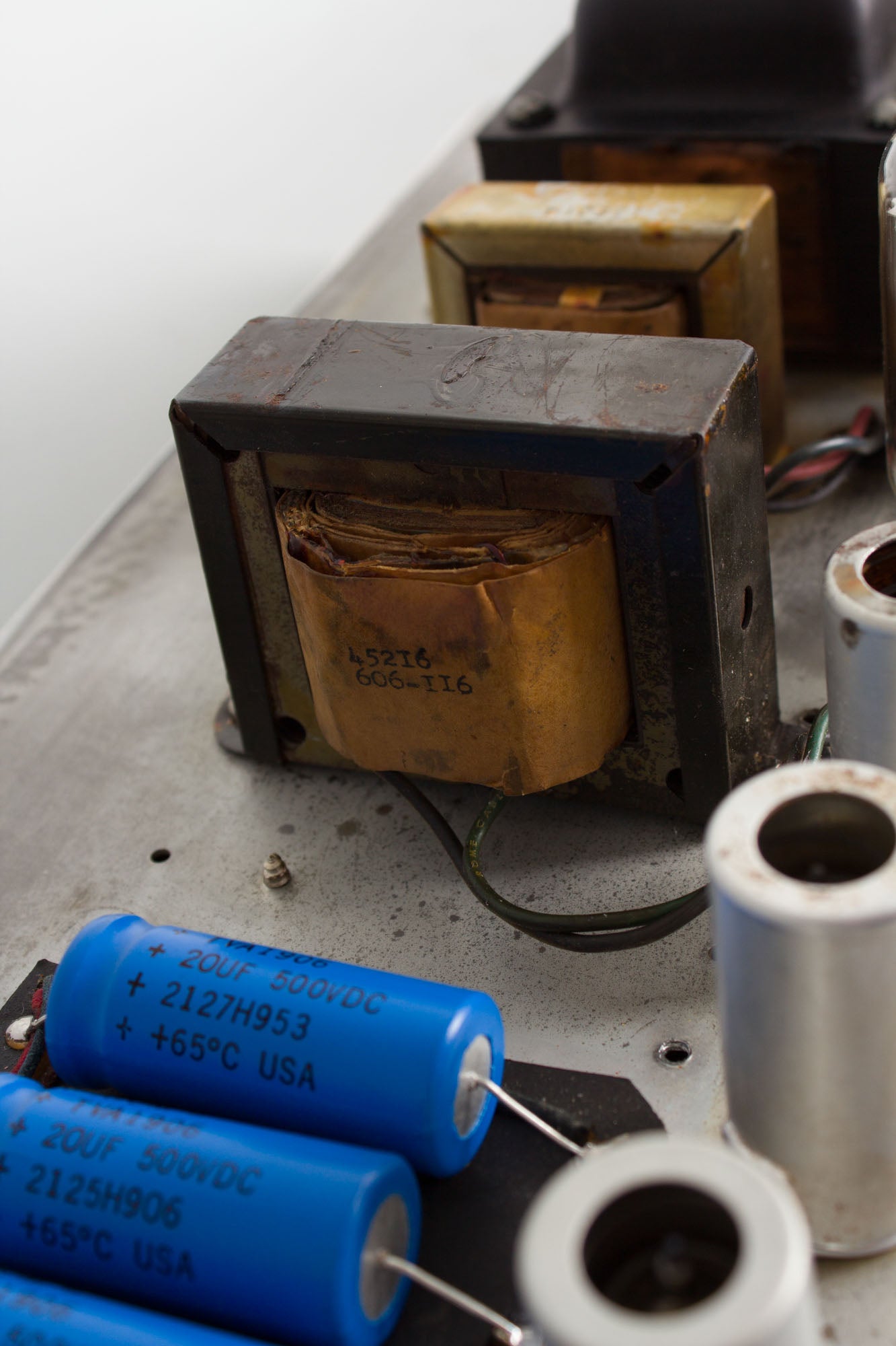 Fender Super Amp 6G4-A Tube Amplifier (1961)