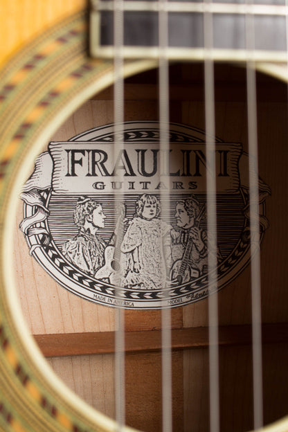Fraulini Fenezia Flat Top Acoustic Guitar