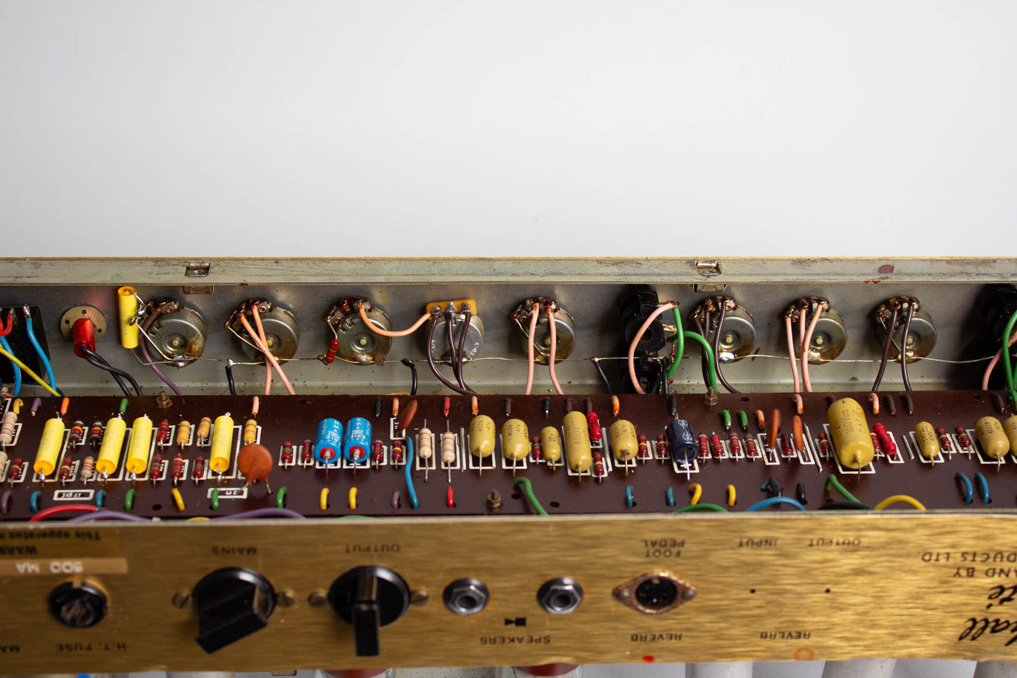Marshall JMP Model 2040 Artiste' Tube Amplifier (1973)