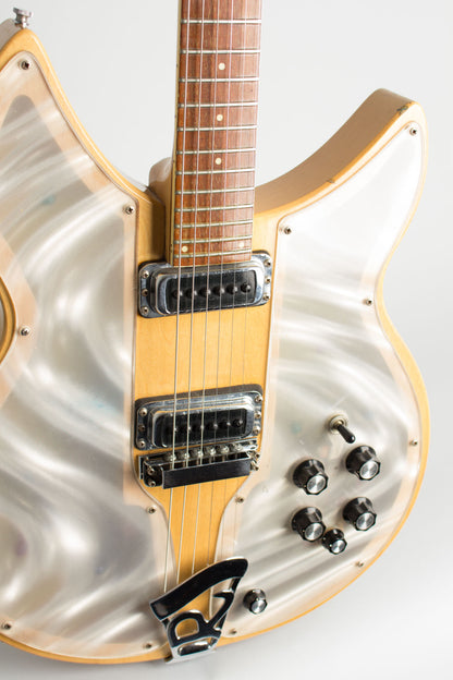 Rickenbacker Model 331 Lightshow Semi-Hollow Body Electric Guitar (1971)