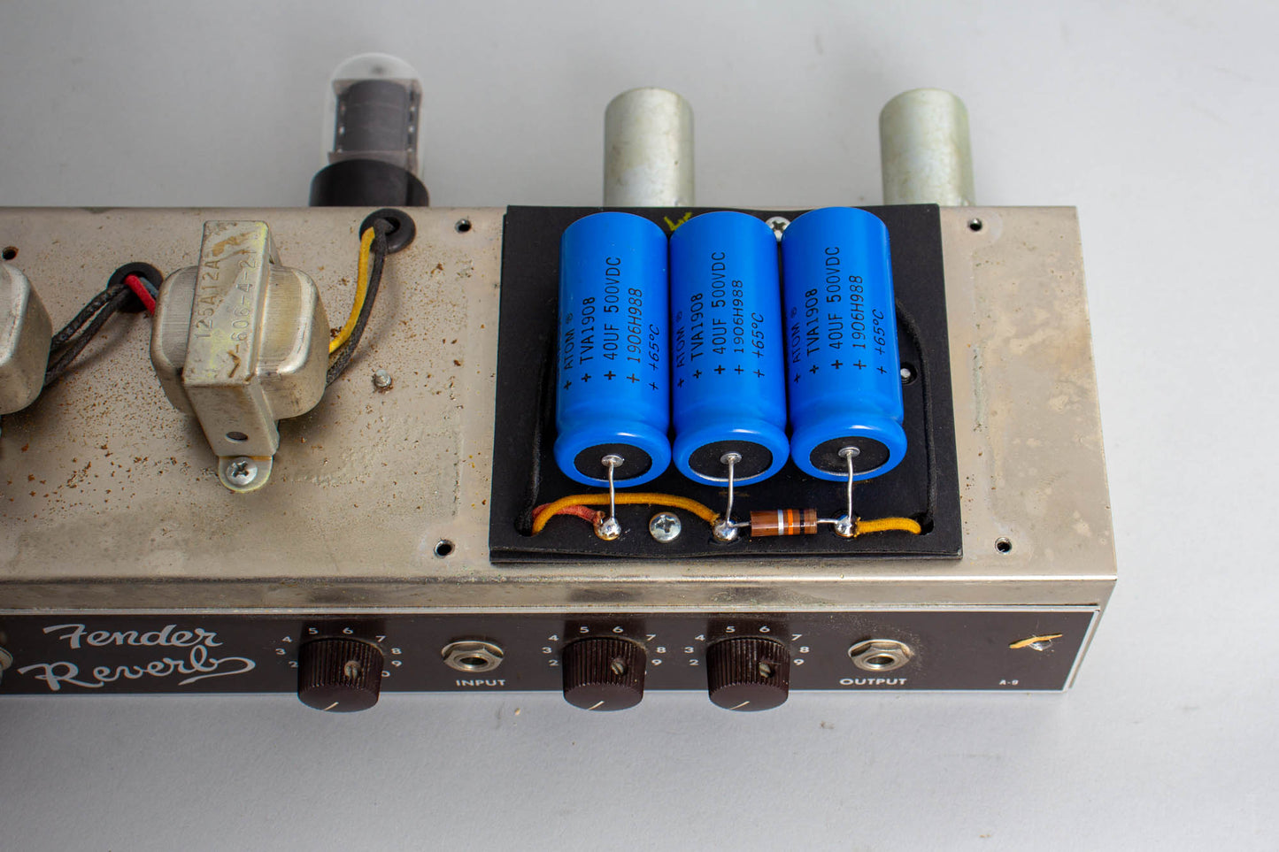 Fender Tube Model 6G15 Reverb Unit Effect (1965)